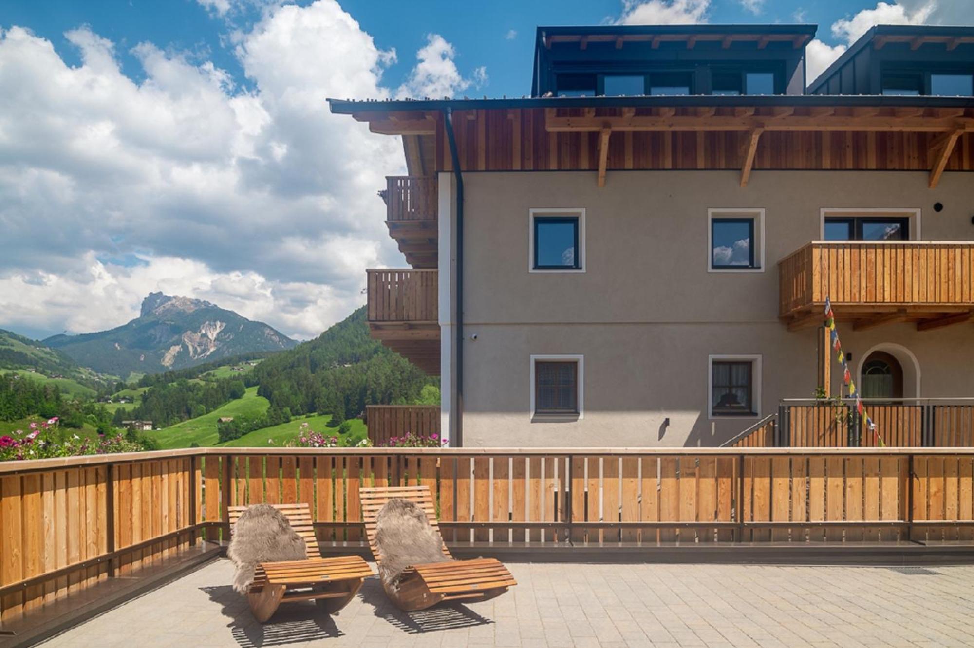 Planerhof Apartment Edelweiss Funes  Exterior foto